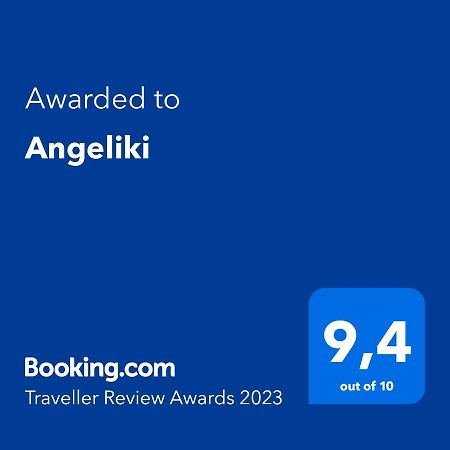 Angeliki Aparthotel Vitalades Bagian luar foto