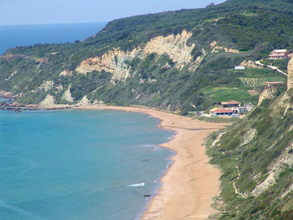 Angeliki Aparthotel Vitalades Bagian luar foto