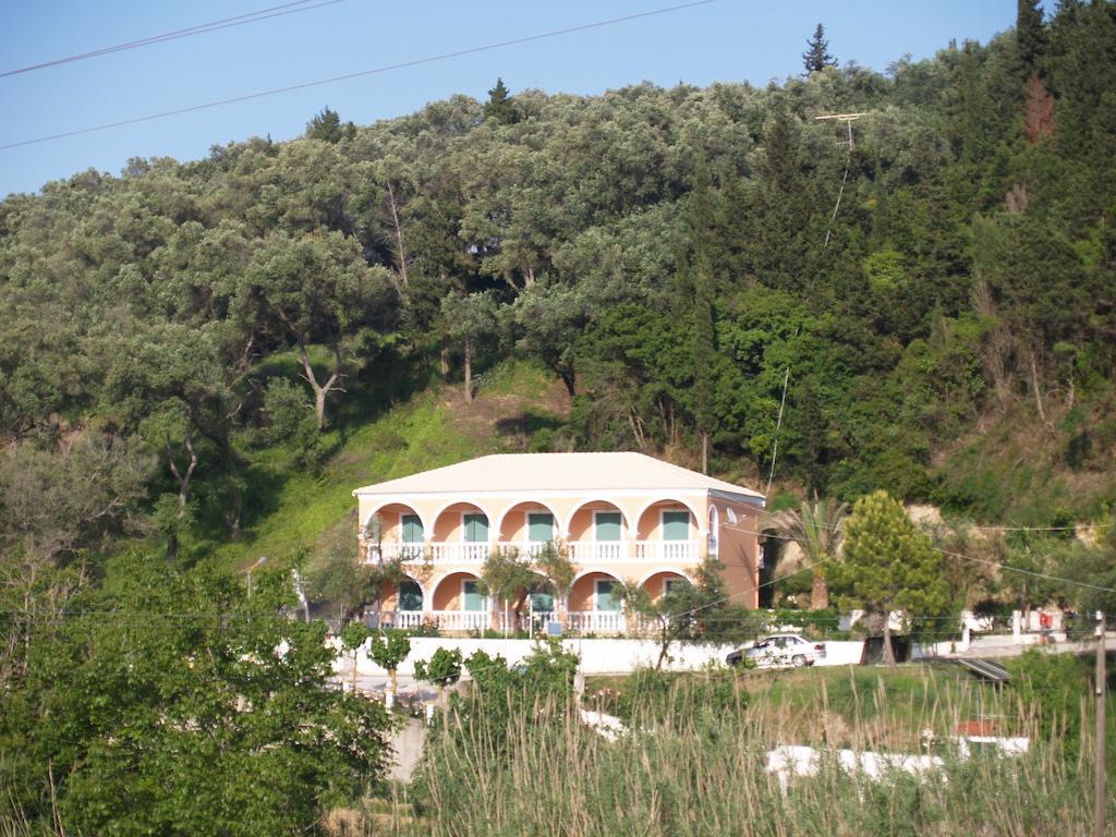 Angeliki Aparthotel Vitalades Bagian luar foto